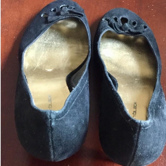 Black Suede Kitten Heels by Daniblack - Picture 4 of 7